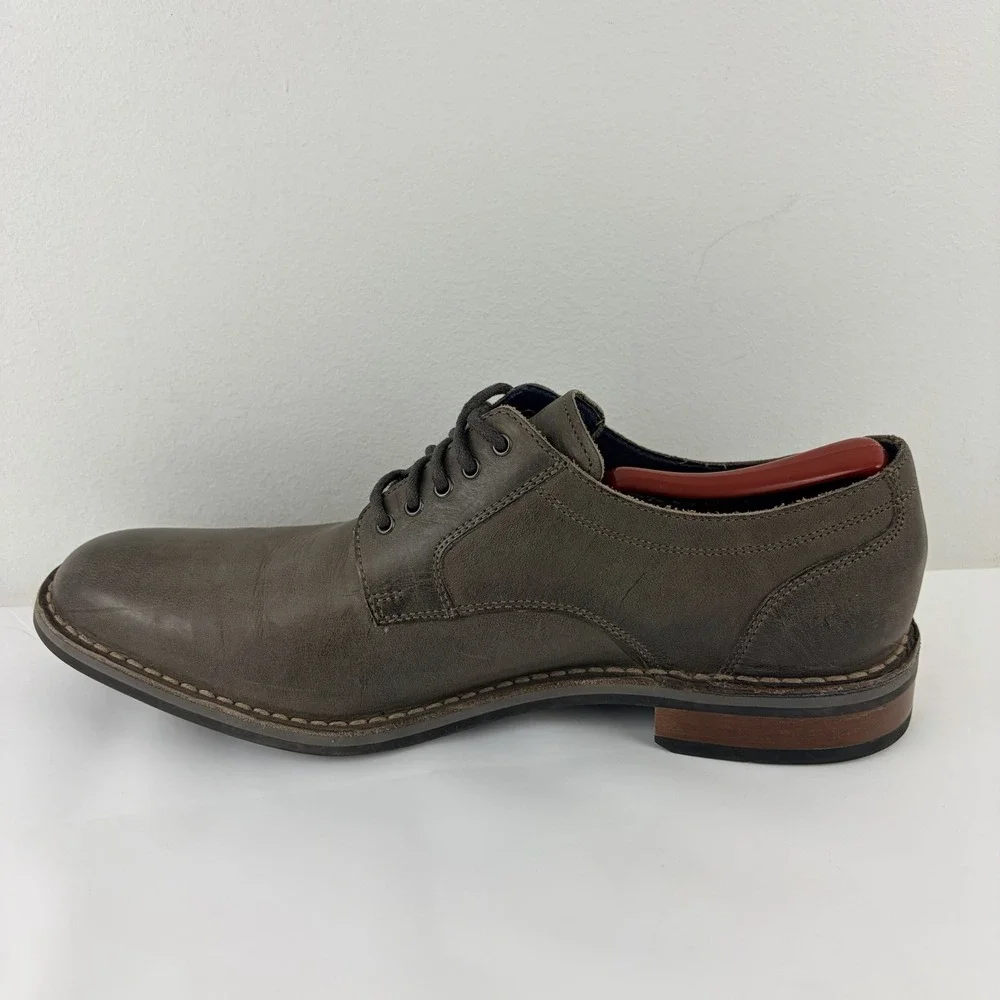 Cole‎ Haan Brown Leather Oxford Dress Shoes Men's 10M C11652